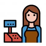 a bored supermarket worker illustrates why we work in early years