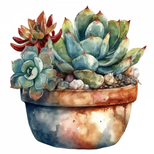 cactus in an indoor flower pot to illustrate the interior spaces page of Blue Windmill Day Nursery