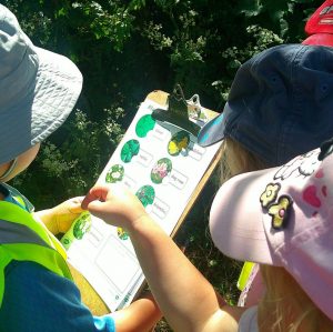 Learning About Road Safety and Nature at the Park