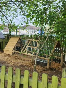 the duck enclosure at blue windmill nursery in rugby2