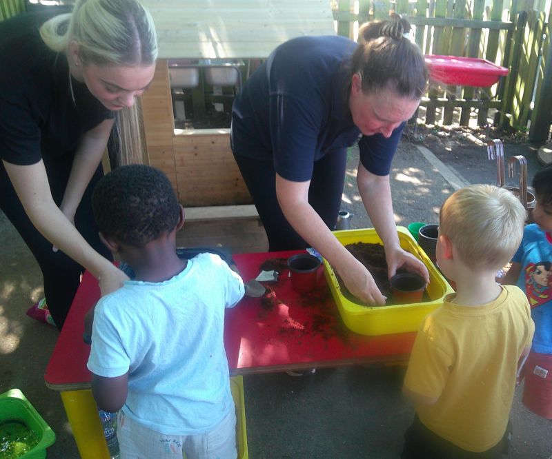 Thank You for Making Our Father's Day Celebration So Special blue windmill nursery fathers day event 2