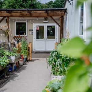 Top award for our day nursery garden in Rugby