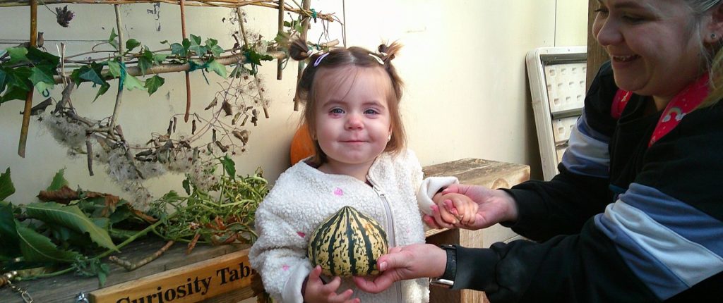 autumn activities at nursery in rugby