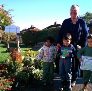 Rugby in Bloom Platinum Award-Winners!
