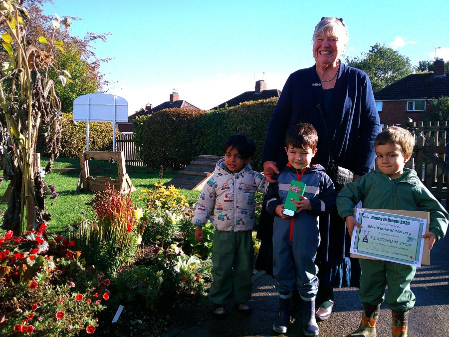 rugby in bloom platinum winners 2026