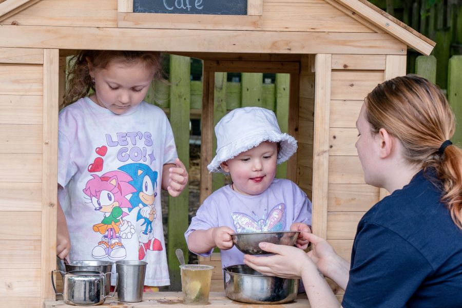member of staff at blue windmill nursery 