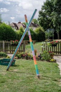 the garden at blue windmill nursery in rugby